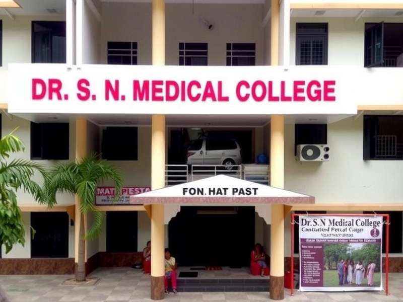 Dr. S.N. Medical College Campus